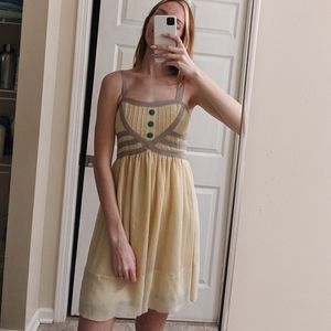 Matilda Jane Yellow Dress
